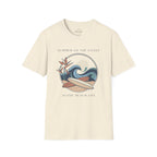 Summer on the Coast T-Shirt — Coastal Wave Surf Graphic Tee