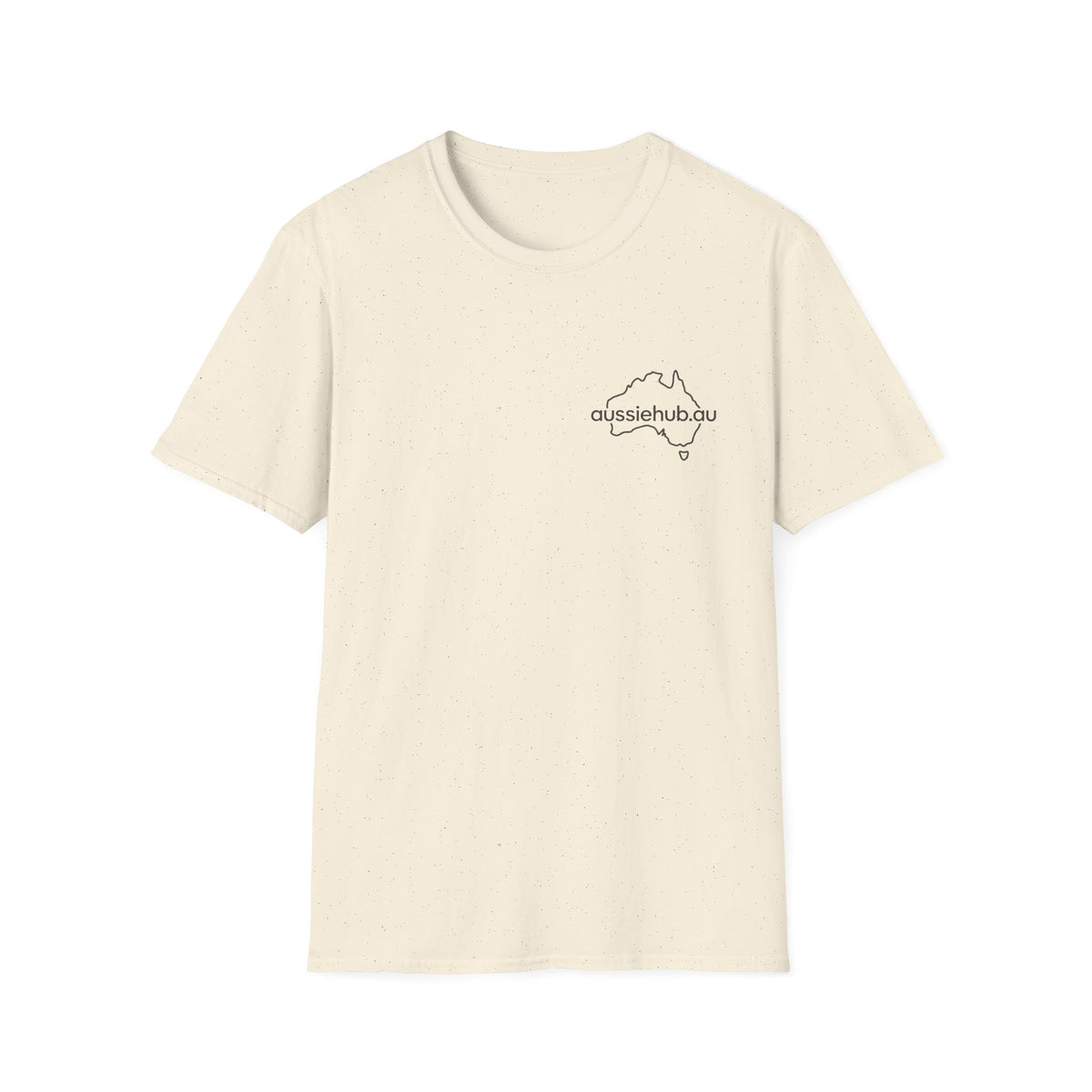 Aussie Hub Logo Tee — "Taking it Easy" T-Shirt
