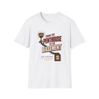 Brisbane Rugby League Fan T-Shirt — "From The Penthouse to The Basement" Retro Fan Humor Tee