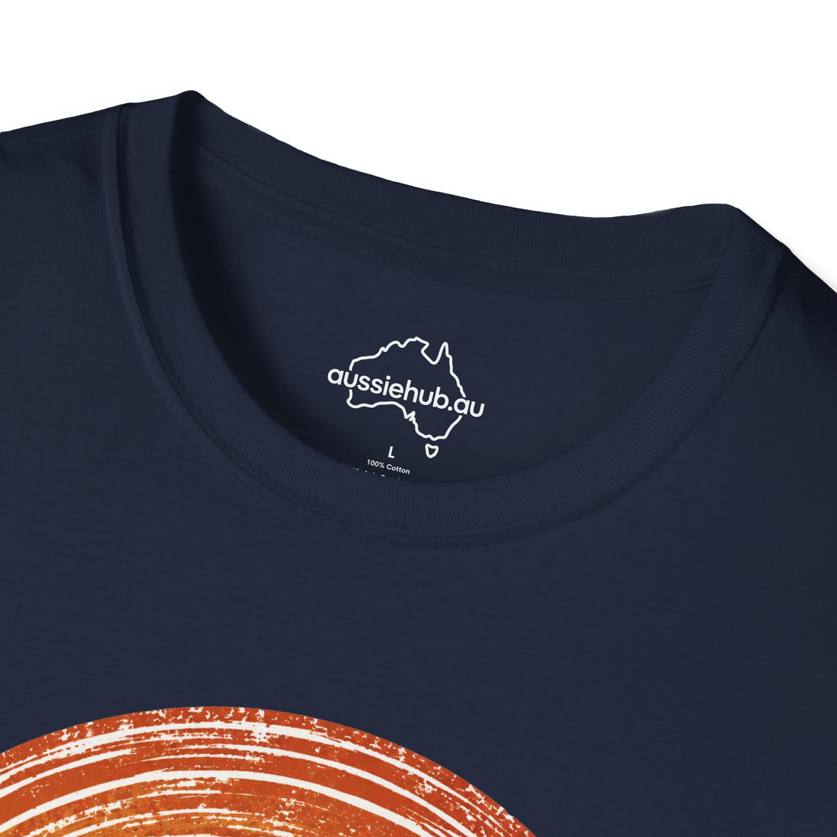 Sunset Wave T-Shirt — Retro Bush Graphic
