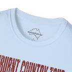 Sunburnt Country 4x4 Tour T-Shirt — Vintage Outback Adventure Graphic