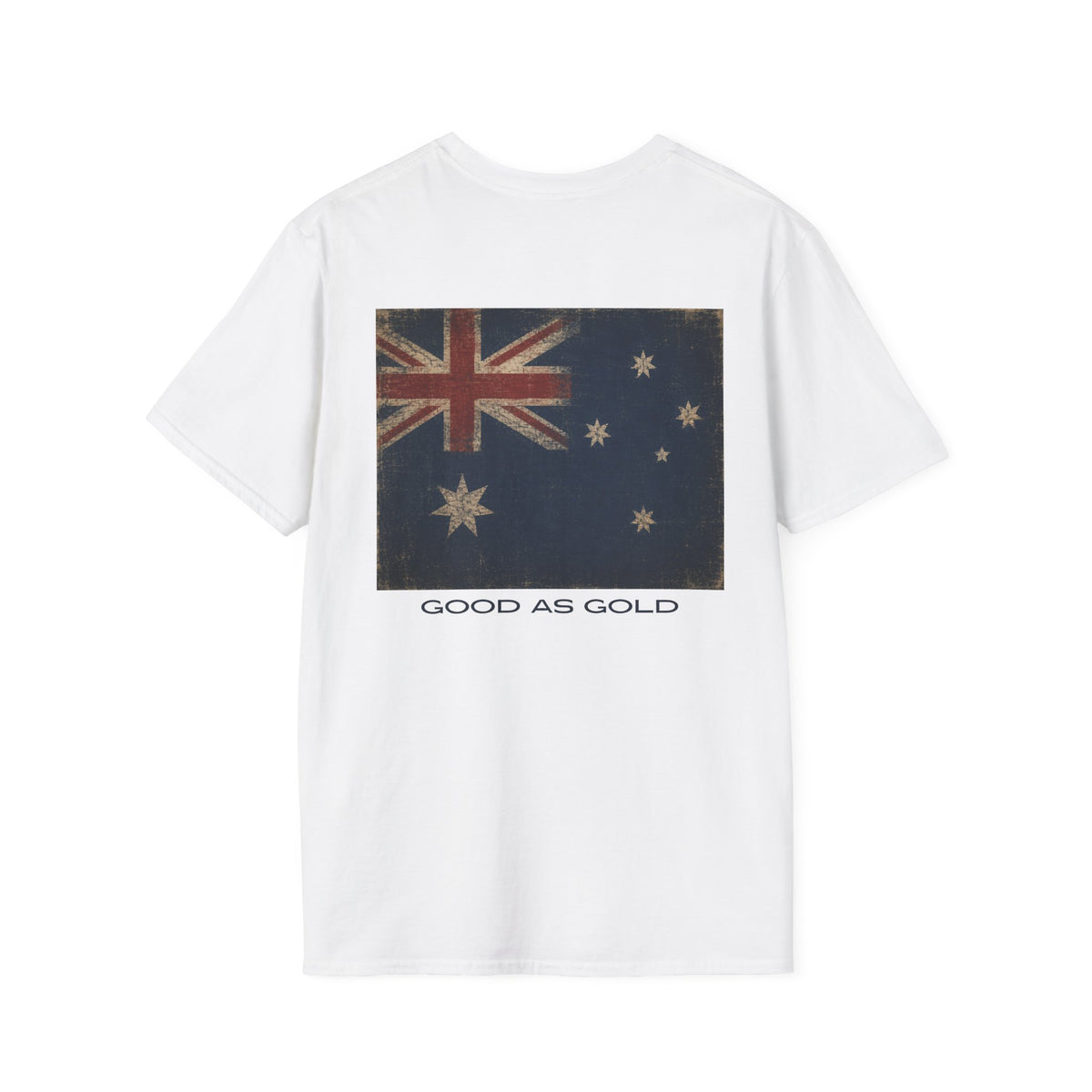 AussieHub Logo T-Shirt — "Good as Gold" Tee