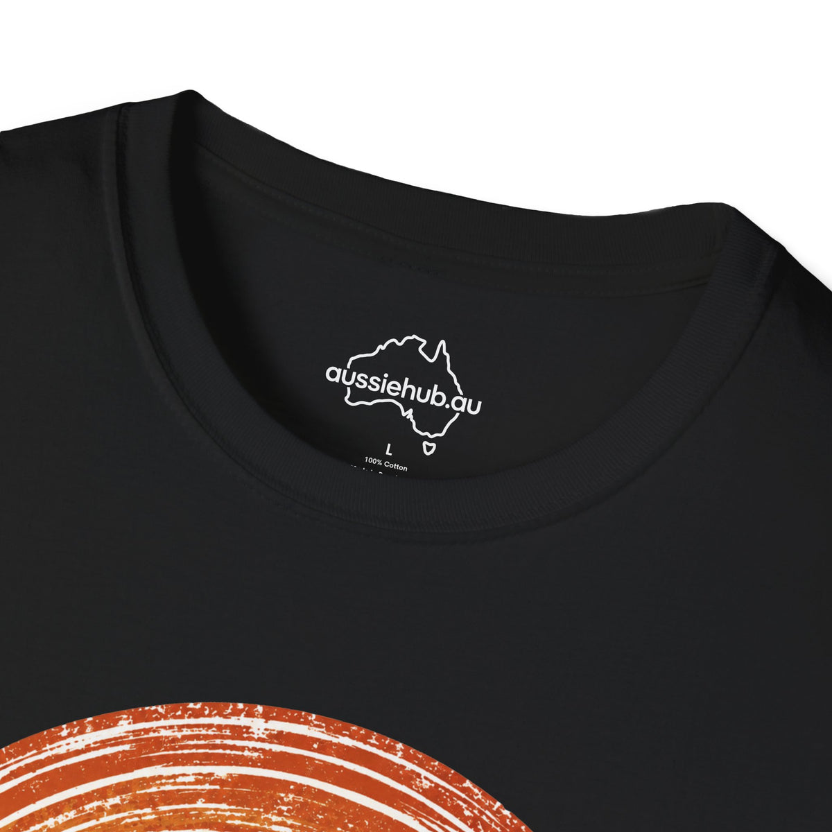 Sunset Wave T-Shirt — Retro Bush Graphic