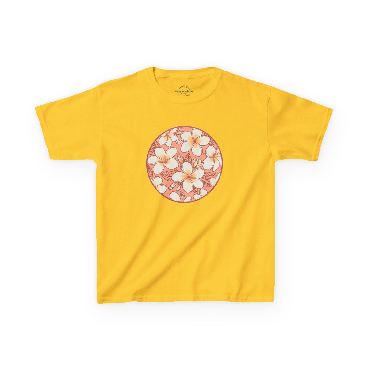 Kids Tee — Summer Flowers Graphic T-Shirt