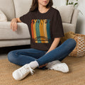 Sydney & Harbour Bridge Retro Skyline T-Shirt