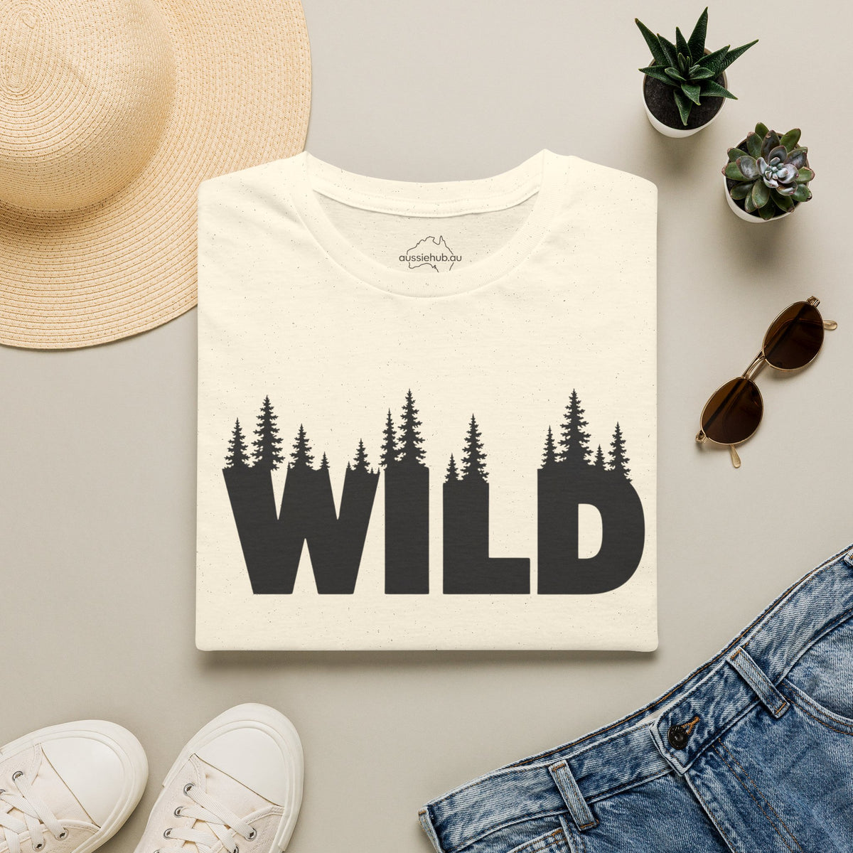 Wild Forest T‑Shirt — Adventure Outdoors T-Shirt