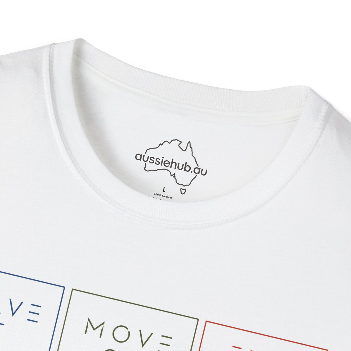 "Leave It • Move On • Find Your Center | Mindful Trio T-Shirt
