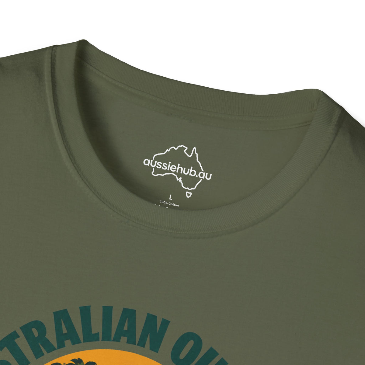Australian Outback T-Shirt — Adventure Awaits Retro Graphic Tee