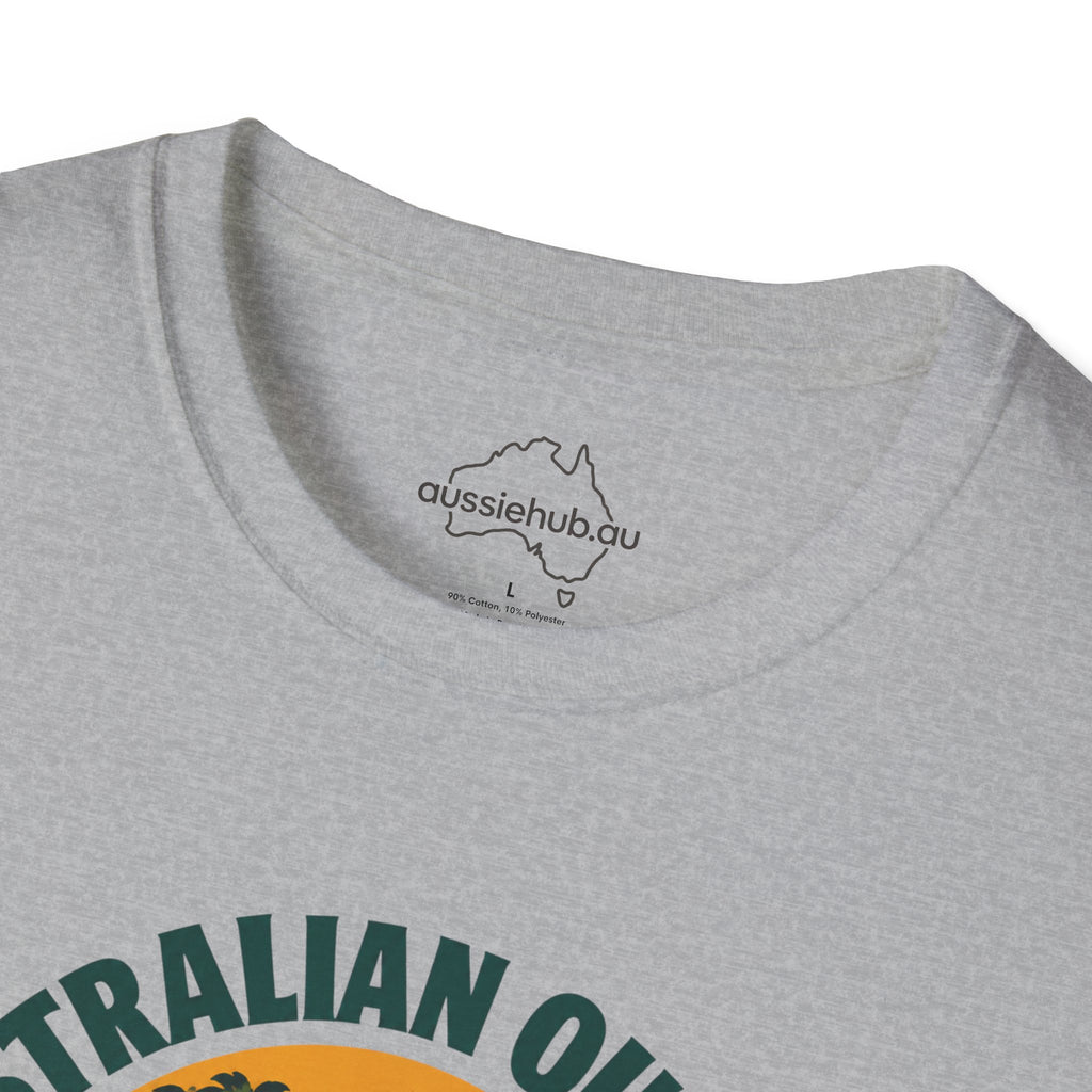 Australian Outback T-Shirt — Adventure Awaits Retro Graphic Tee
