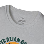 Australian Outback T-Shirt — Adventure Awaits Retro Graphic Tee