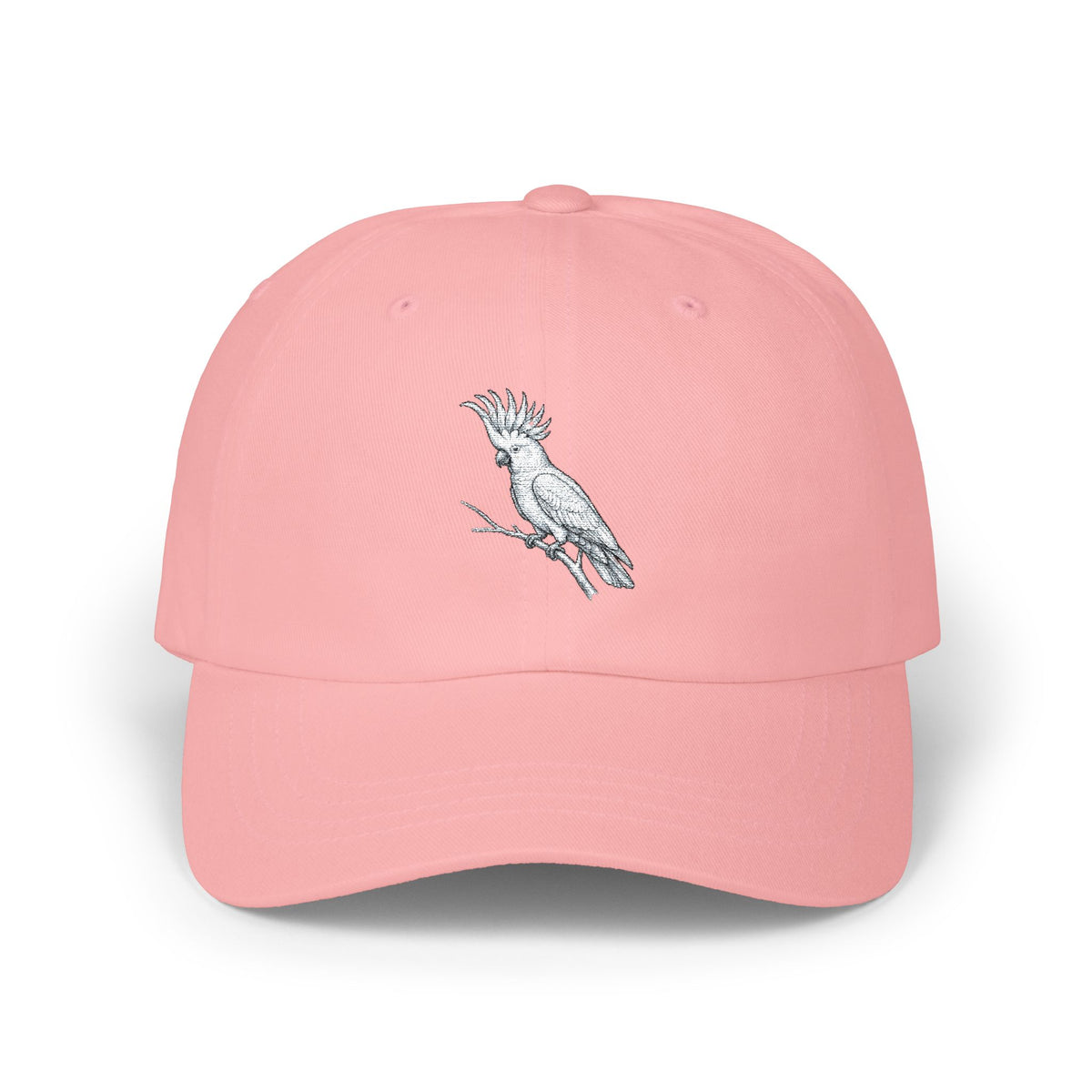 Cockatoo Cap | Hand-Drawn Wildlife Illustration