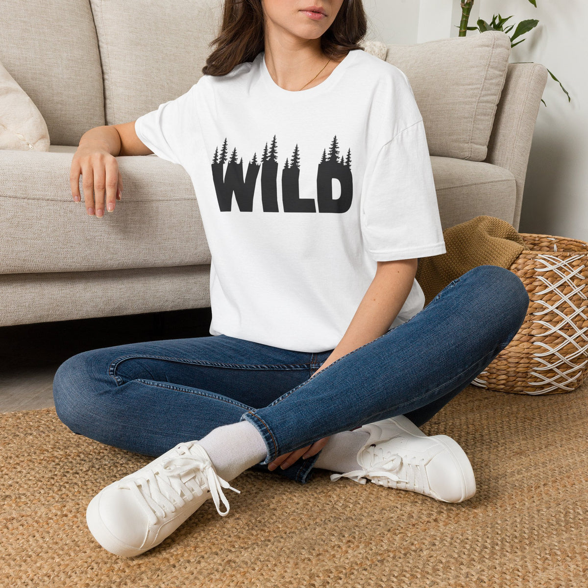 Wild Forest T‑Shirt — Adventure Outdoors T-Shirt