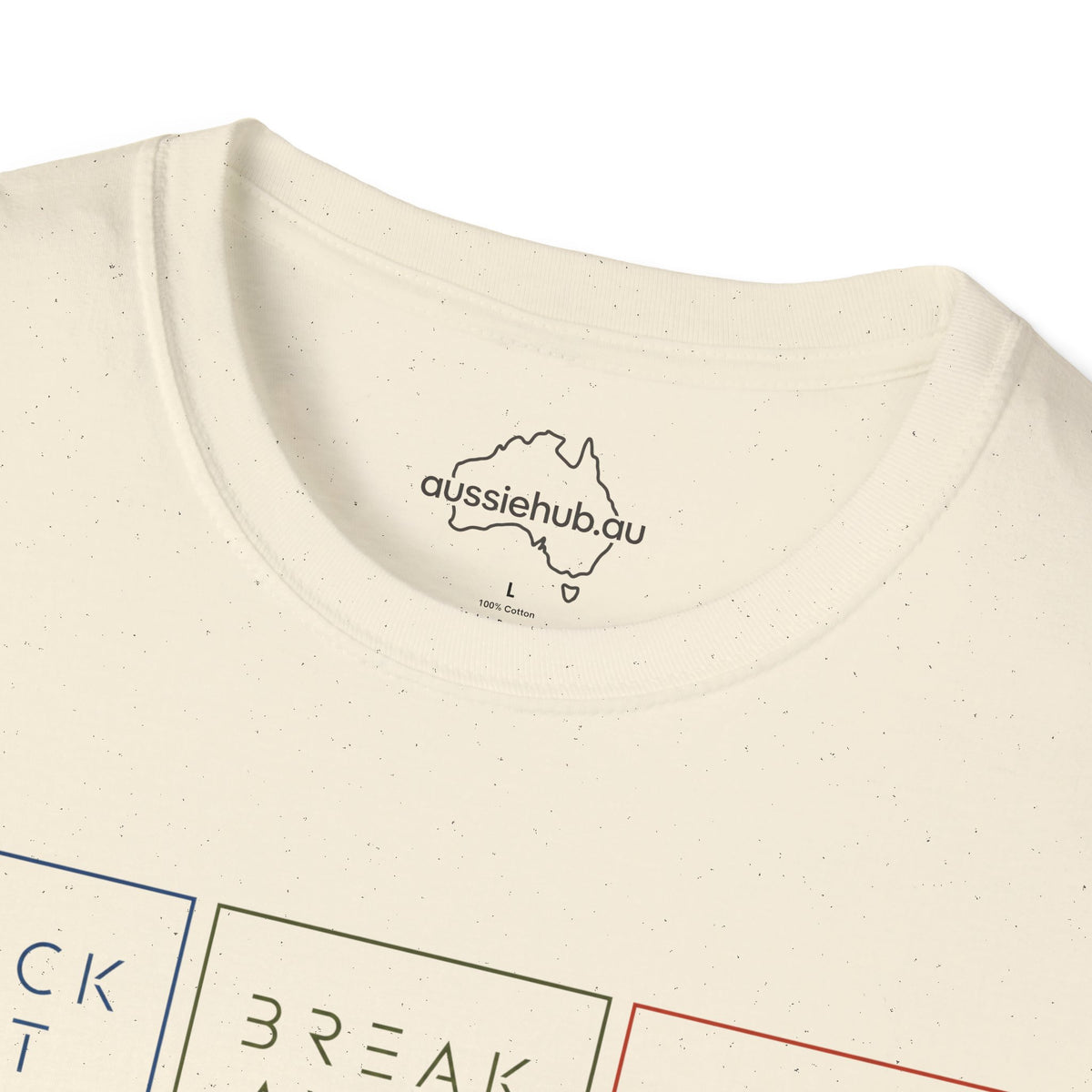 Clock Out • Break Away • Refocus | Mindfull Trio T-Shirt