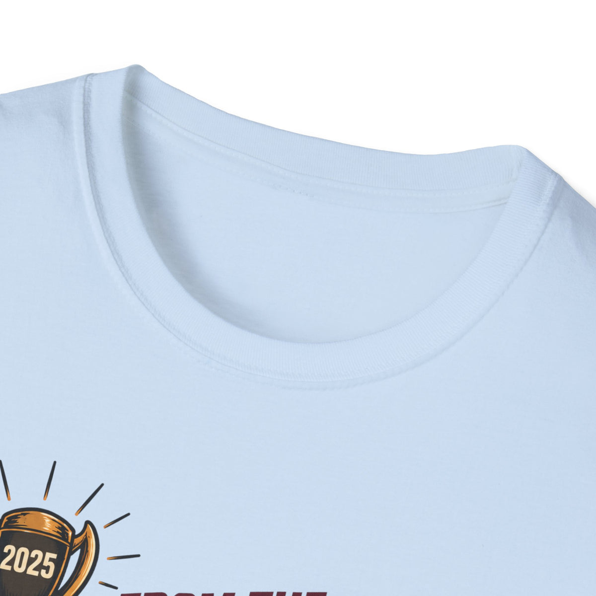 Brisbane Rugby League Fan T-Shirt — "From The Penthouse to The Basement" Retro Fan Humor Tee