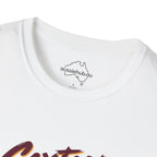 Caxton Street Rugby League T-Shirt — "Last Year Champagne, This Year Therapy" Retro Fan Humor Tee
