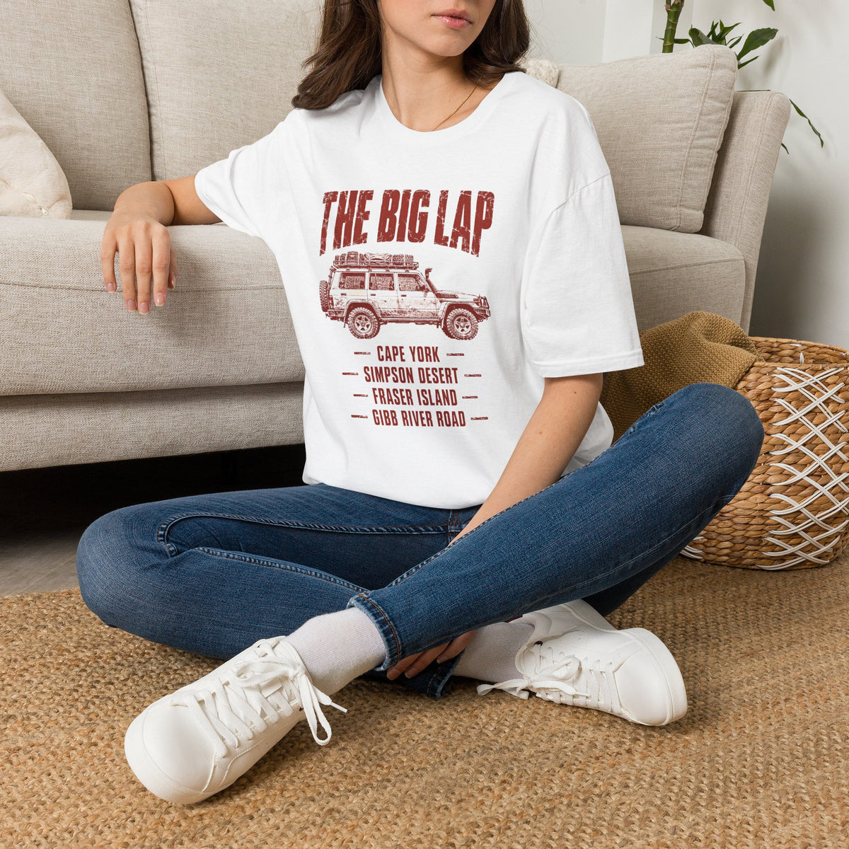 The Big Lap Adventure T-Shirt