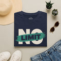 No Limit T-Shirt — Motivational Graphic Tee for Ambition & Active Lifestyles