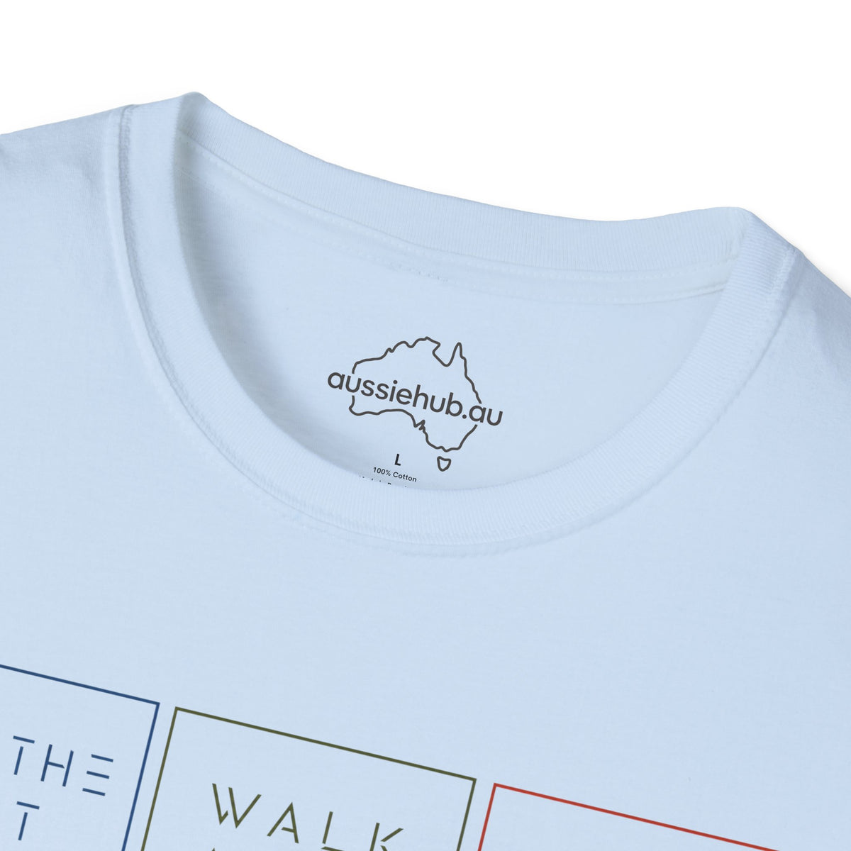 Breathe Out * Walk Away * Reset The Vibe | Mindful Trio T-Shirt
