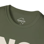 No Limit T-Shirt — Motivational Graphic Tee for Ambition & Active Lifestyles