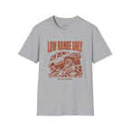 Low Range Only Australian 4x4 Adventure Tee — Distressed Vintage Graphic Tee