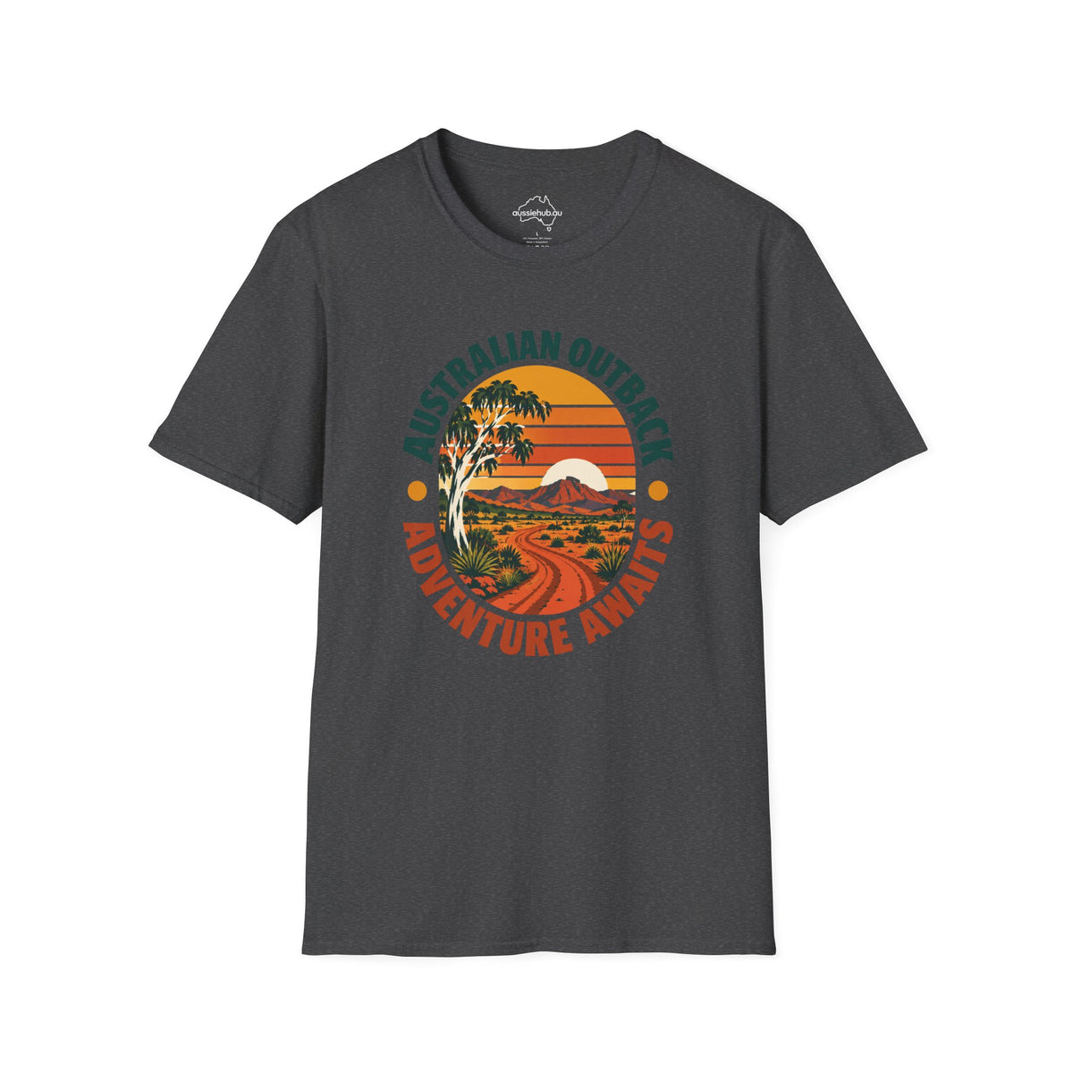 Australian Outback T-Shirt — Adventure Awaits Retro Graphic Tee