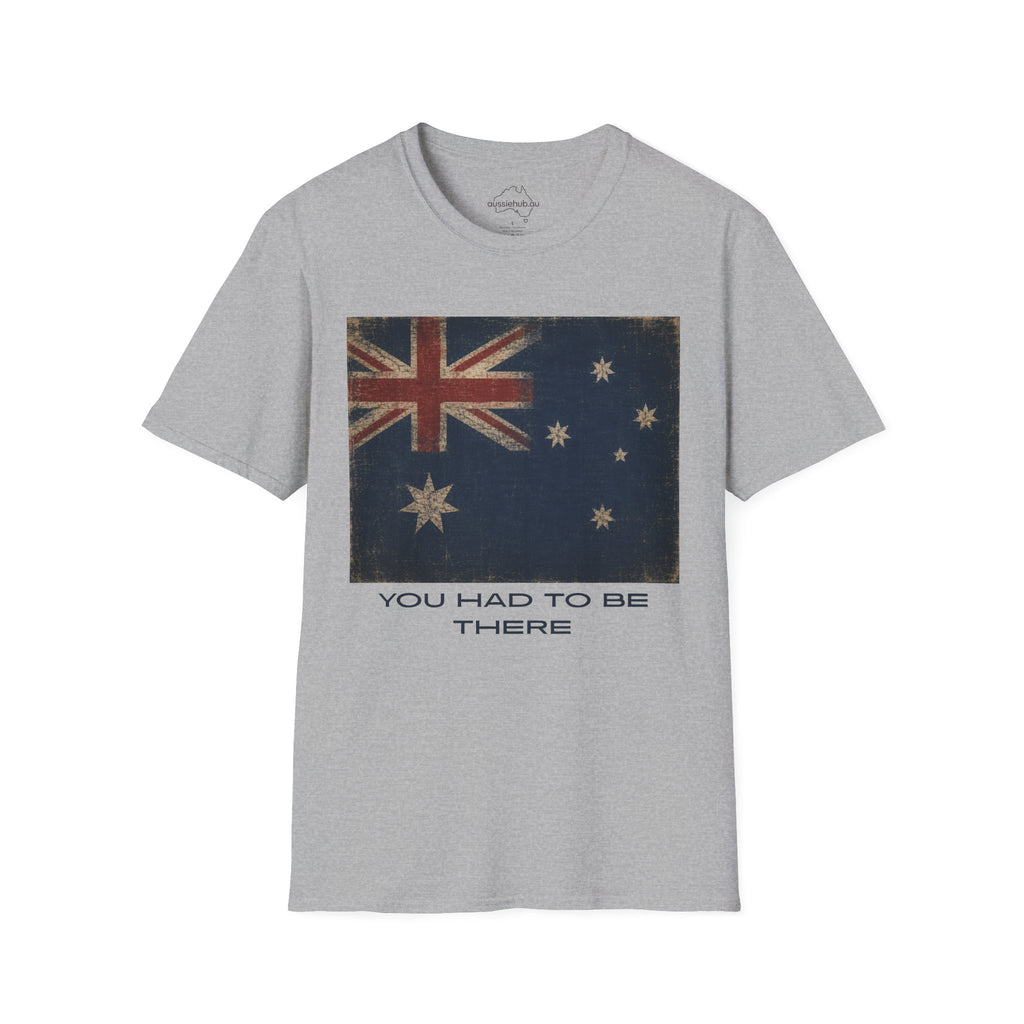 Vintage Australian Flag T-Shirt – You Had To Be There Graphic Tee