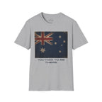 Vintage Australian Flag T-Shirt – You Had To Be There Graphic Tee