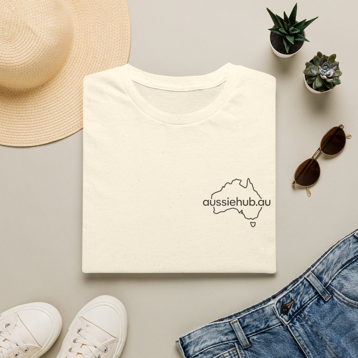 AussieHub Logo T-Shirt — "Good as Gold" Tee