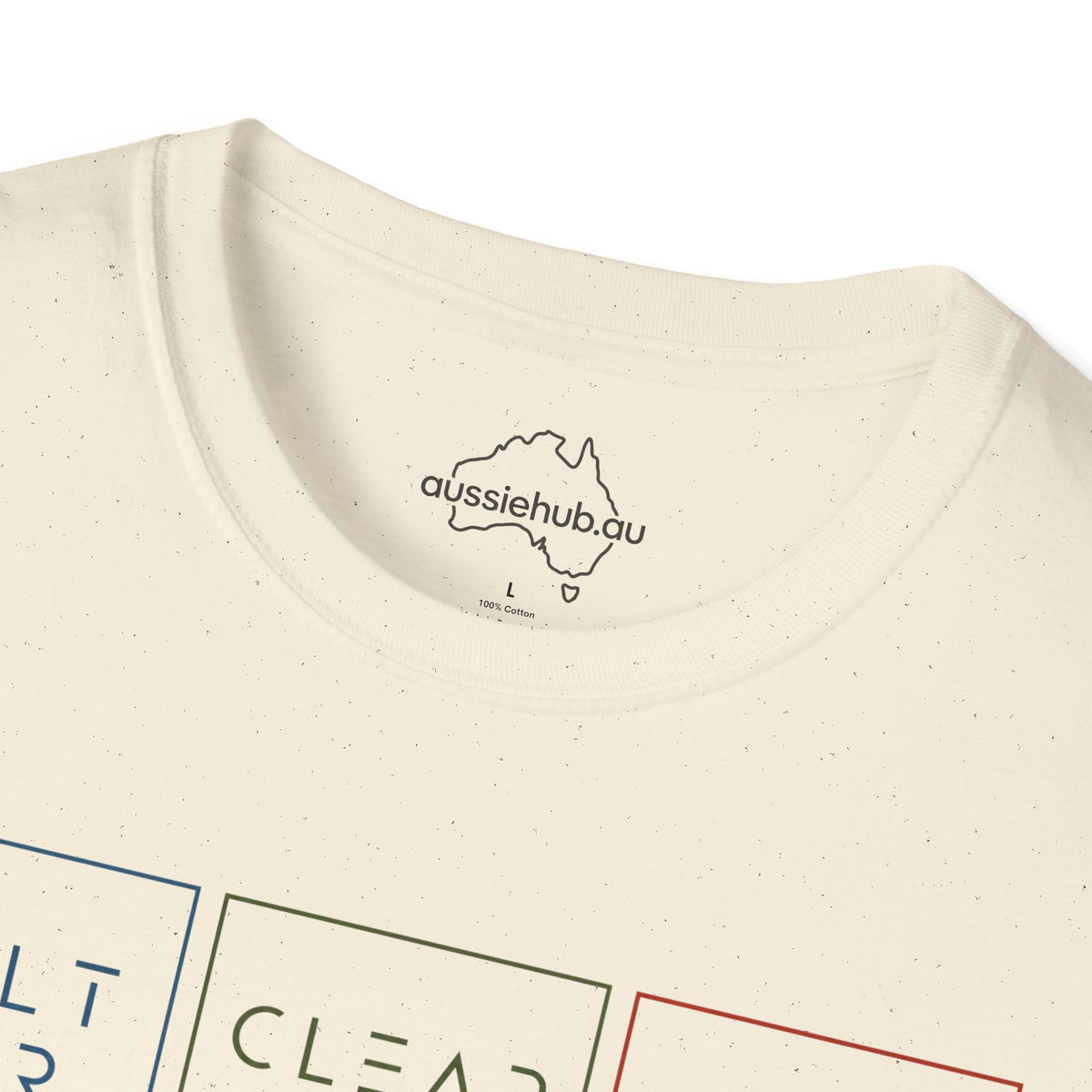 Salt Air * Clear Mind * Full Heart Graphic T-Shirt | Unique Minimal Wellness Tee