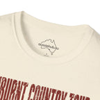 Sunburnt Country 4x4 Tour T-Shirt — Vintage Outback Adventure Graphic