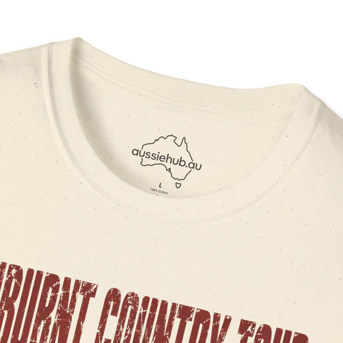 Sunburnt Country 4x4 Tour T-Shirt — Vintage Outback Adventure Graphic